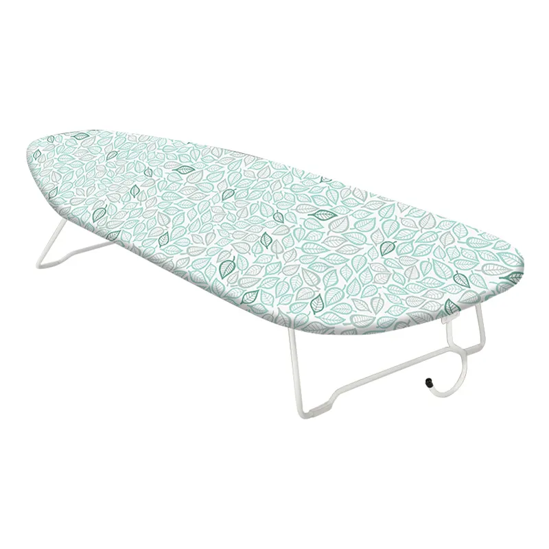 STACK CLOTHES DRYER CDS012023-1232 LIGHT GREEN COTTON AND POLYASTER IRONING BOARD COVER RECTANGULAR